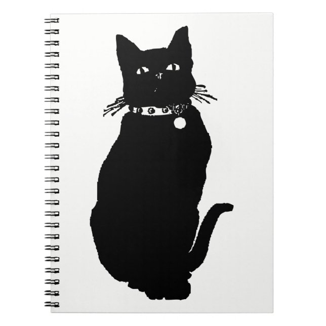 Cuaderno Cat Silhouette (Frente)