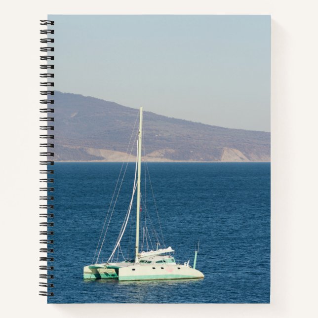 Cuaderno Catamarán (Anverso)