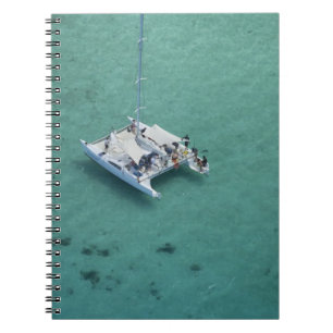 Cuaderno Catamarán, Islas Mamanuca, Fiji, Pacífico Sur
