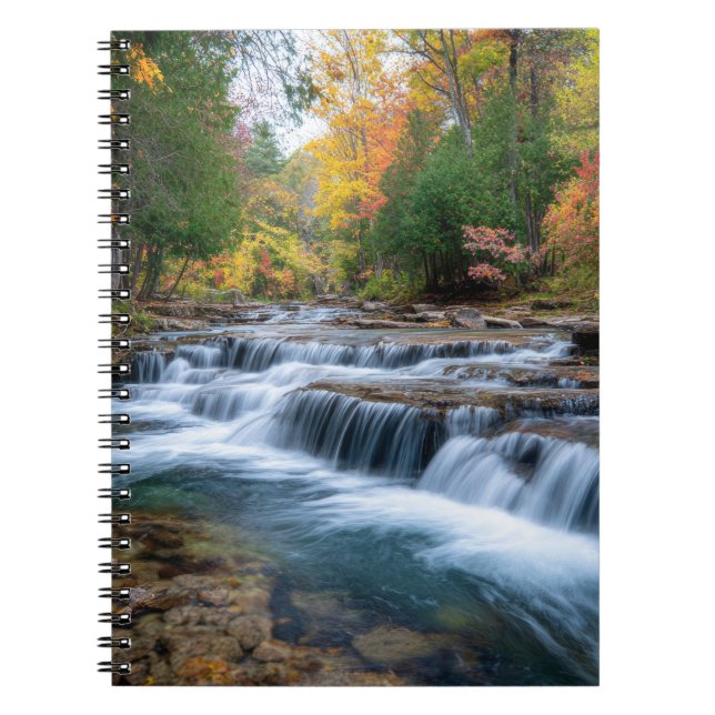 Cuaderno Cataract Falls en EE. UU. (Frente)