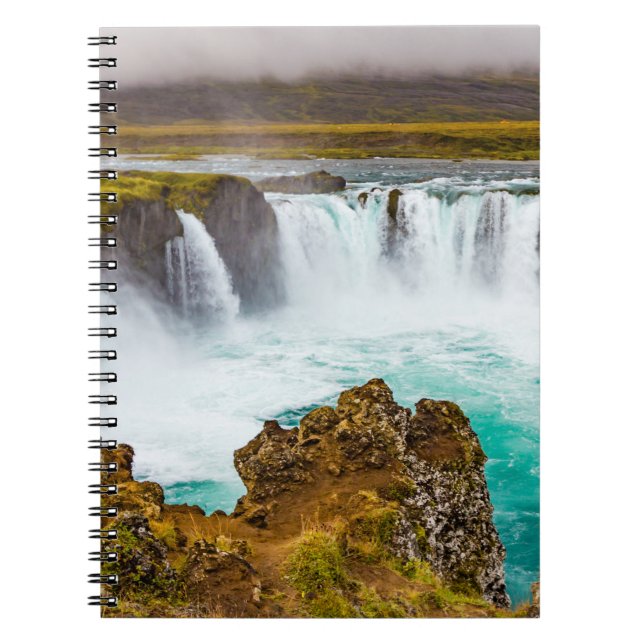 Cuaderno Catarata de Godafoss, Islandia (Frente)