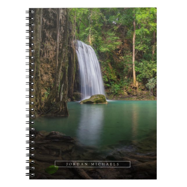 Cuaderno Cataratas | Caída de la selva tropical de primaver (Frente)