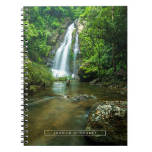 Cuaderno Cataratas   Cascada de Tamnung, Phuket Tailandia