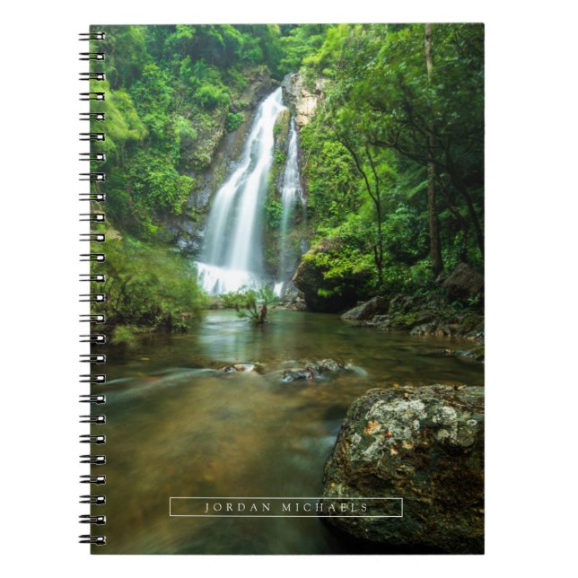 Cuaderno Cataratas | Cascada de Tamnung, Phuket Tailandia (Frente)
