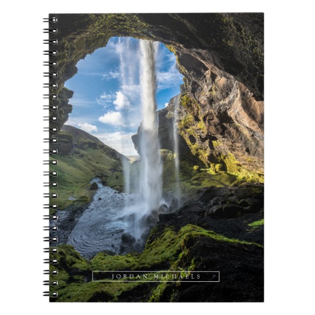 Cuaderno Cataratas | Cascada islandesa (Frente)