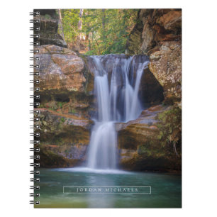 Cuaderno Cataratas   Cataratas de cedro, Ohio