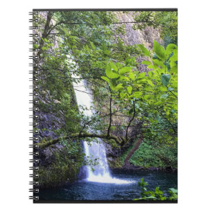 Cuaderno Cataratas de cola de caballo, Oregón