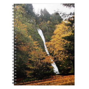 Cuaderno Cataratas de cola de caballo, Oregón