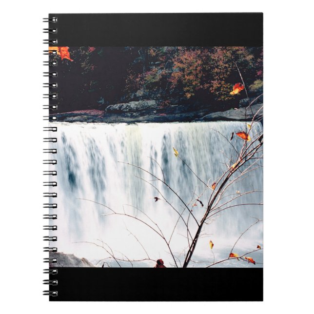 Cuaderno Cataratas de Cumberland (Frente)