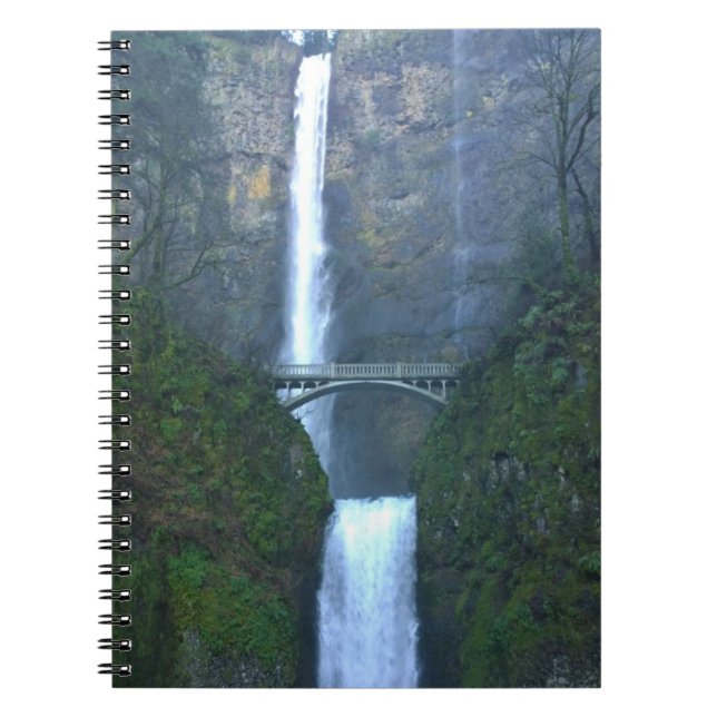 Cuaderno Cataratas de Multnomah, Oregón (Frente)