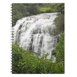 Cuaderno Cataratas de Owharoa