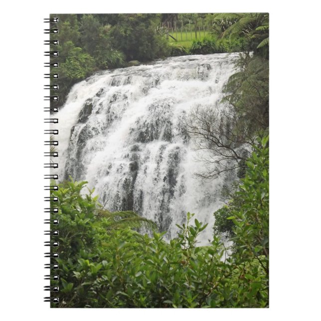 Cuaderno Cataratas de Owharoa (Frente)