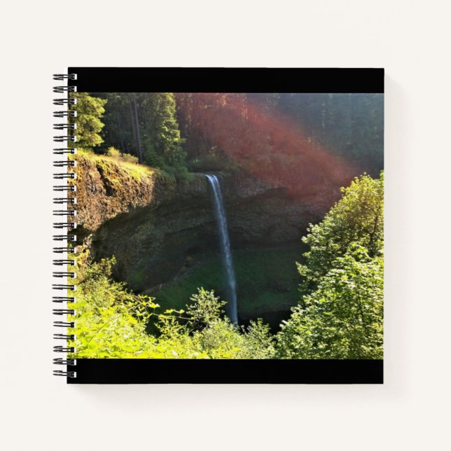 Cuaderno Cataratas de Plata del Sur, OR (Anverso)
