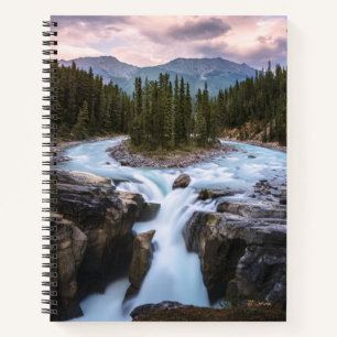 Cuaderno Cataratas de Sunwapta   Parque nacional Jasper
