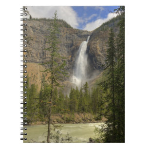 Cuaderno Cataratas de Takakkaw
