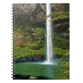 Cuaderno Cataratas de velo de novias, NZ
