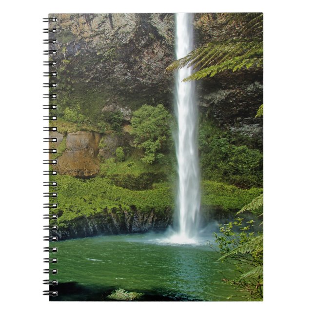 Cuaderno Cataratas de velo de novias, NZ (Frente)