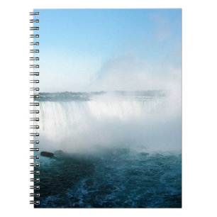 Cuaderno Cataratas del Niágara.