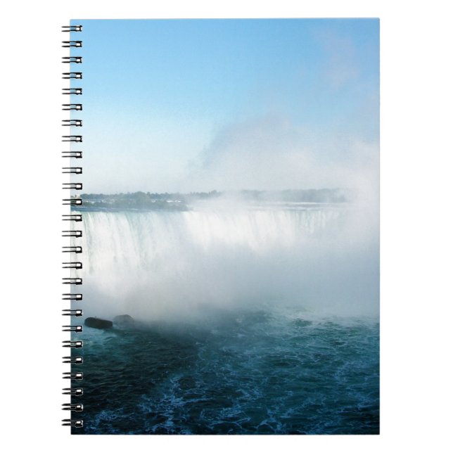Cuaderno Cataratas del Niágara. (Frente)