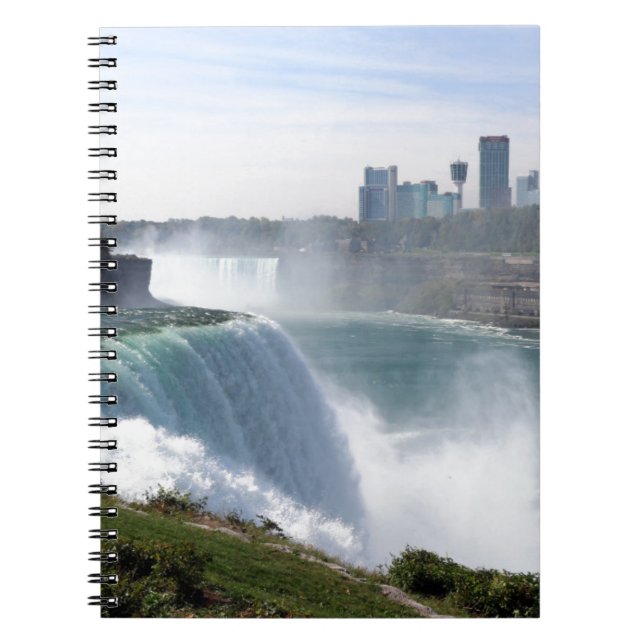 Cuaderno Cataratas del Niágara (Frente)