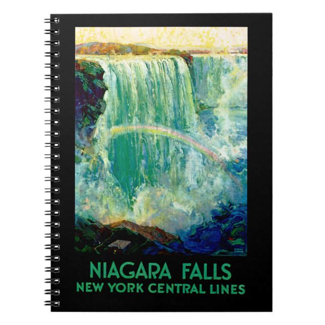 Cuaderno Cataratas del Niágara (Frente)