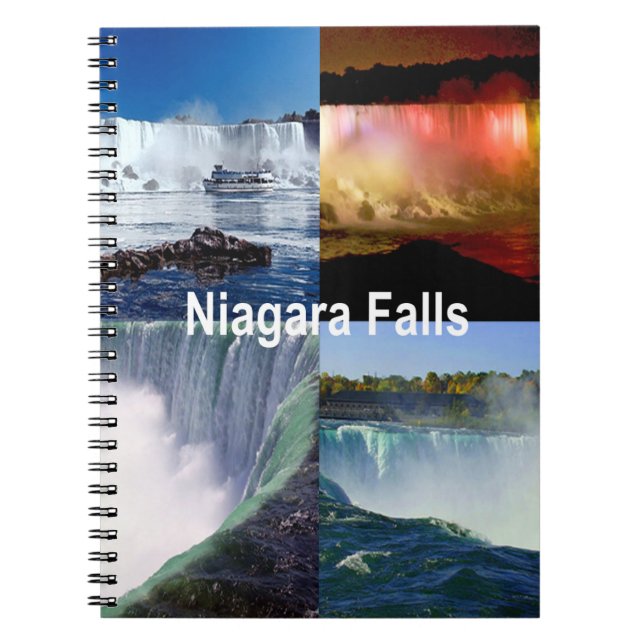 Cuaderno Cataratas del Niágara Nueva York (Frente)