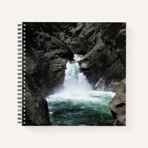 Cuaderno Cataratas del río Roaring, Cañón del Rey, CA