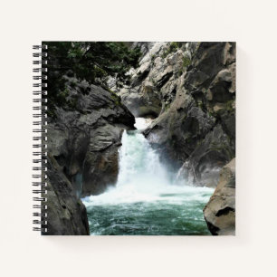 Cuaderno Cataratas del río Roaring, Cañón del Rey, CA