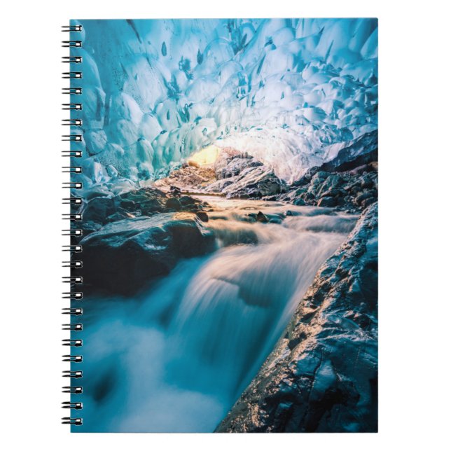 Cuaderno Cataratas | Glaciar Vatnajokull, Islandia oriental (Frente)