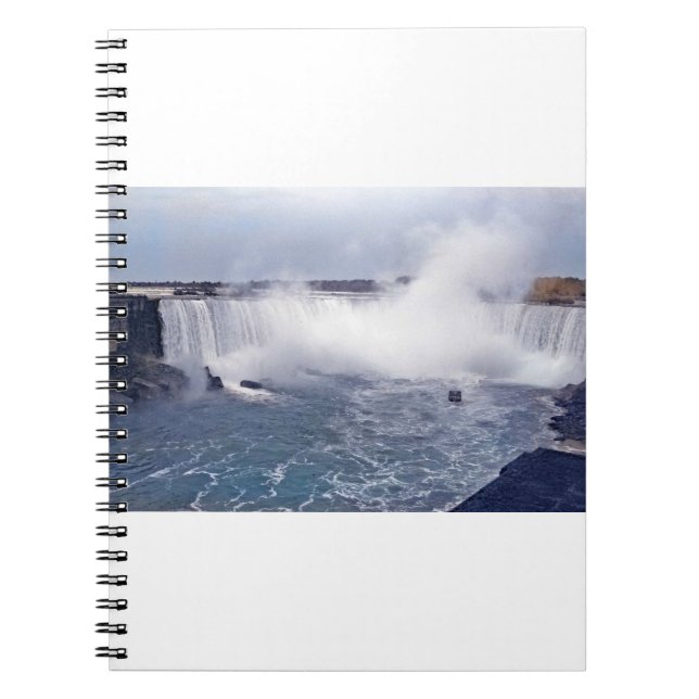 Cuaderno Cataratas Horseshoe (Frente)