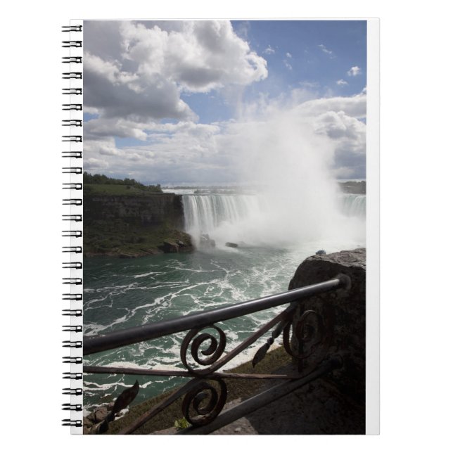Cuaderno Cataratas Horseshoe (Frente)