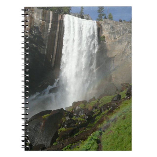 Cuaderno Cataratas I en el Parque Nacional Yosemite (Frente)