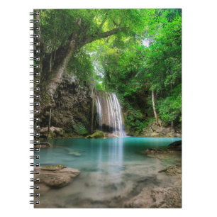 Cuaderno Cataratas Kanchanaburi (Tailandia)