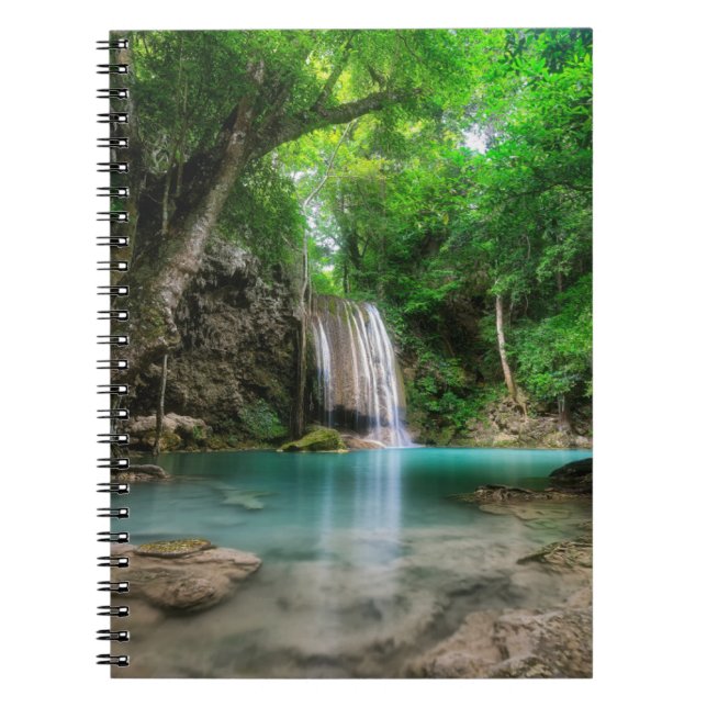 Cuaderno Cataratas | Kanchanaburi (Tailandia) (Frente)
