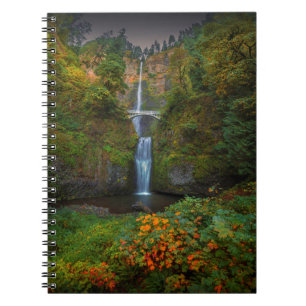 Cuaderno Cataratas Multnomah   Desfiladero del río Columbia