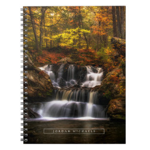 Cuaderno Cataratas   New England Connecticut