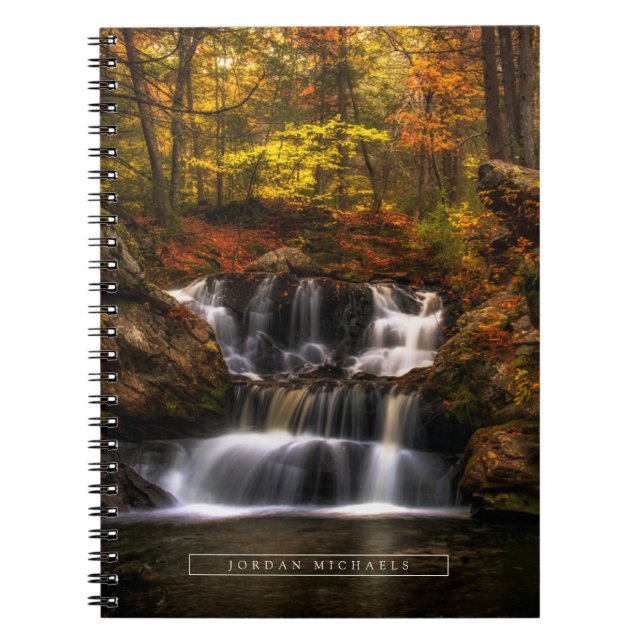 Cuaderno Cataratas | New England Connecticut (Frente)