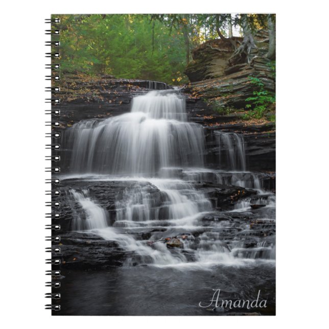 Cuaderno Cataratas Onondaga (Frente)