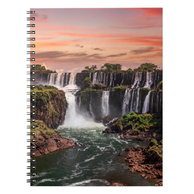 Cuaderno Cataratas | Parque nacional de Iguacu (Frente)