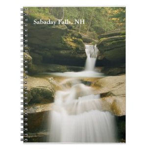 Cuaderno Cataratas Sabaday, bloc de notas espiral NH