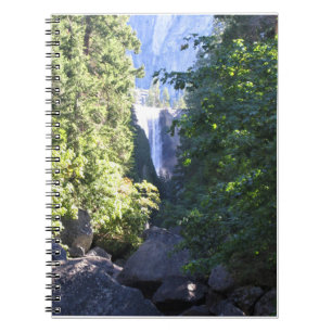 Cuaderno Cataratas Vernales, Parque Nacional Yosemite, CA