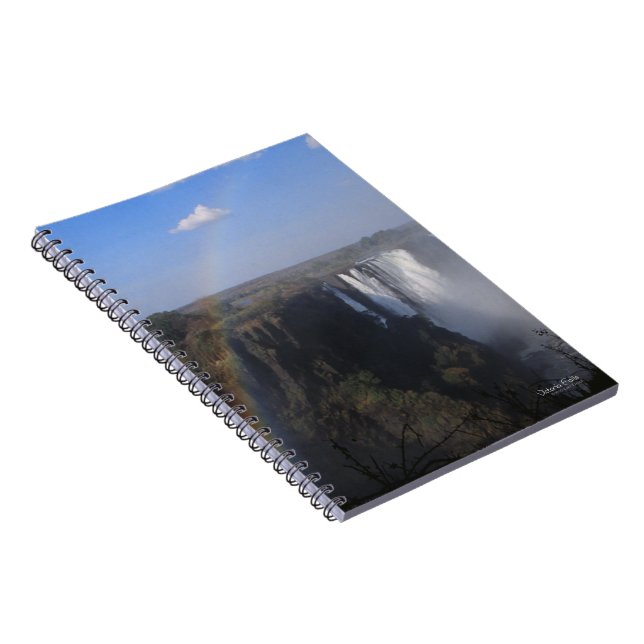 Cuaderno Cataratas Victoria (Lado Derecho)