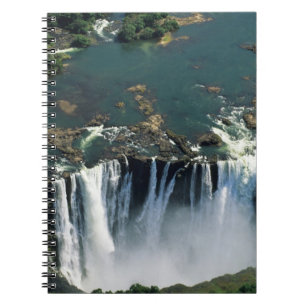 Cuaderno Cataratas Victoria, frontera entre Zambia y Zimbab