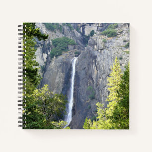 Cuaderno Cataratas Yosemite inferiores, Parque Nacional Yos