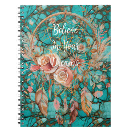 Cuaderno Catcher del sueño turquesa