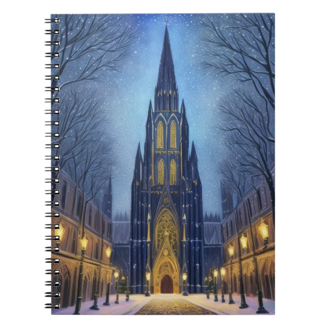 Cuaderno Catedral (Frente)