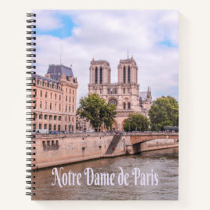 Cuaderno Catedral Católica de Notre Dame de París