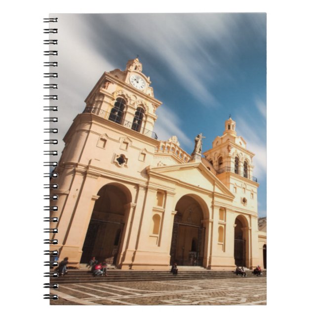 Cuaderno Catedral Córdoba, San Martin (Frente)