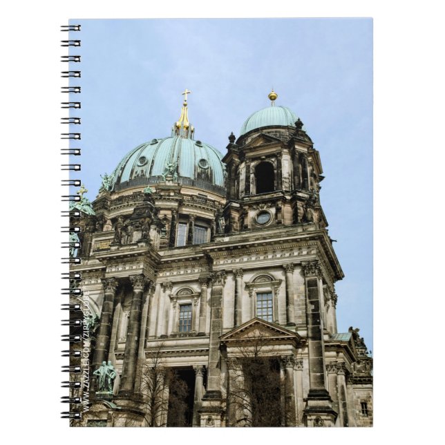 Cuaderno Catedral de Berlín (Frente)
