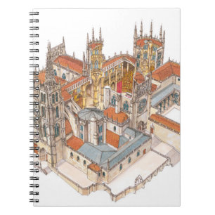Cuaderno Catedral de Burgos. España